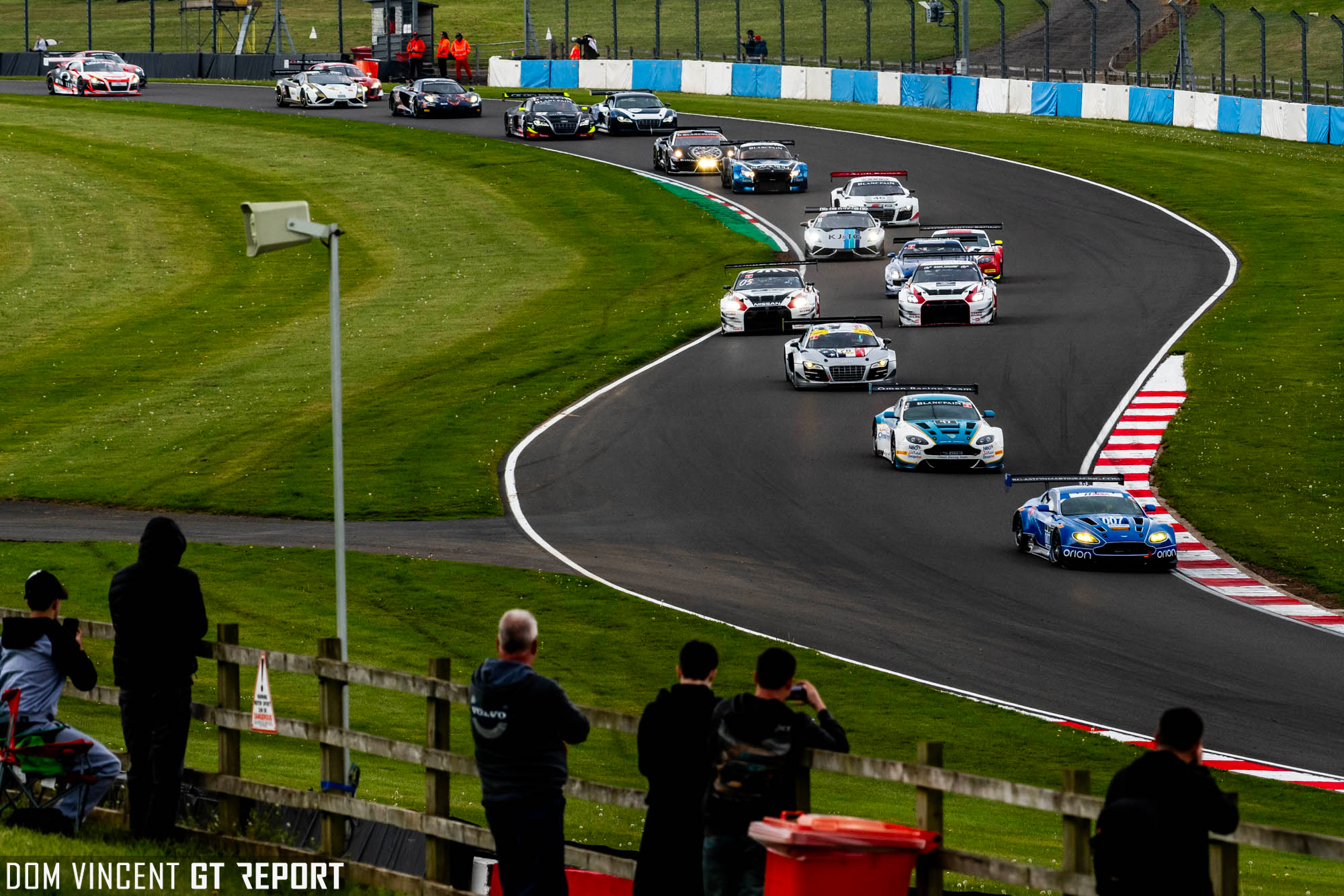 GT3 Legends Donington: Jonathan Mitchell bounces back with Donington Historic Festival Race 2 win