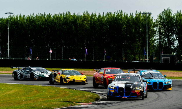 British GT Silverstone gallery