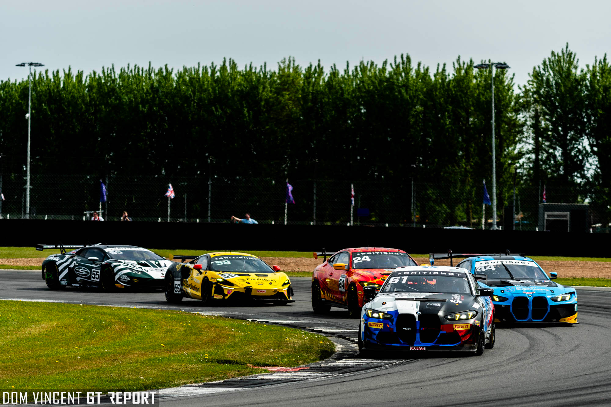 British GT Silverstone gallery