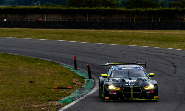 GT Cup Snetterton: Team BRIT secure double victory as SVG maintain title lead
