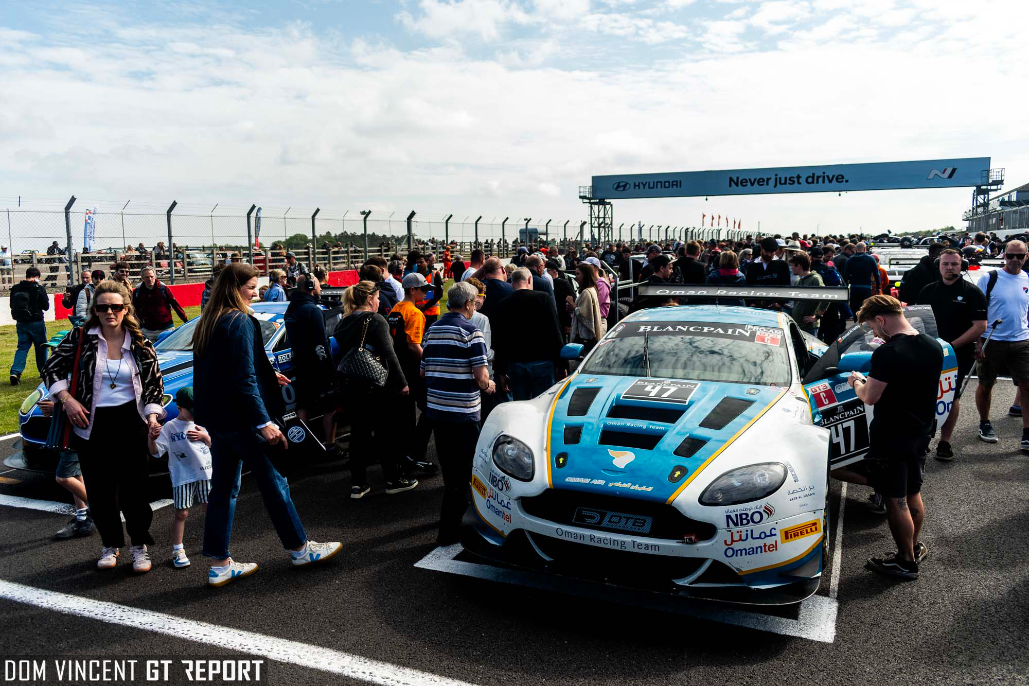 GT3 Legends Donington gallery