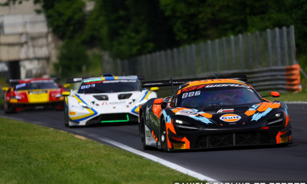 GTWC Monza Saturday: McLaren Strikes Back in FP2 as Pace Honours Split at Monza