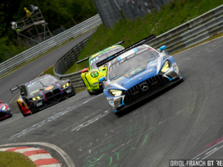 KCMG at the N&uuml;rburgring 24h 2026