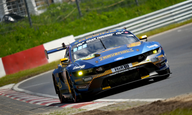 One of India’s few GT3 racers, Arjun Maini is ready to attack Nürburgring 24h with Mustang: “Targeting a podium”