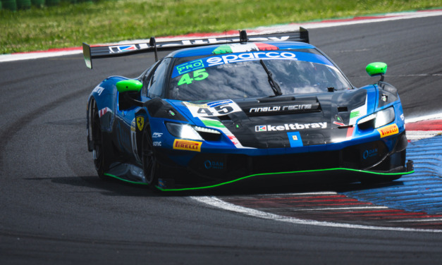 Italian GT Misano: Rinaldi Ferrari prevails in wild and controversial wet-dry thriller