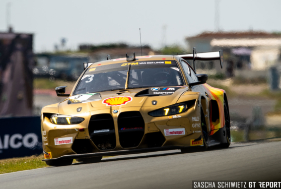 Kelvin van der Linde at DTM Zandvoort 2026