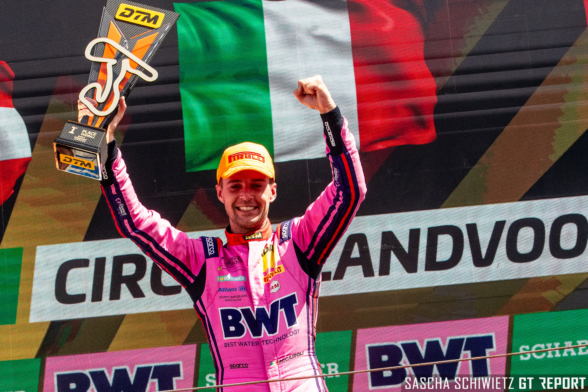 DTM Zandvoort: Cairoli wins Race 1 as Auer splits Ferraris while fierce fight ends in DSQ