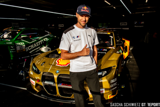 Kelvin van der Linde at DTM Zandvoort 2026
