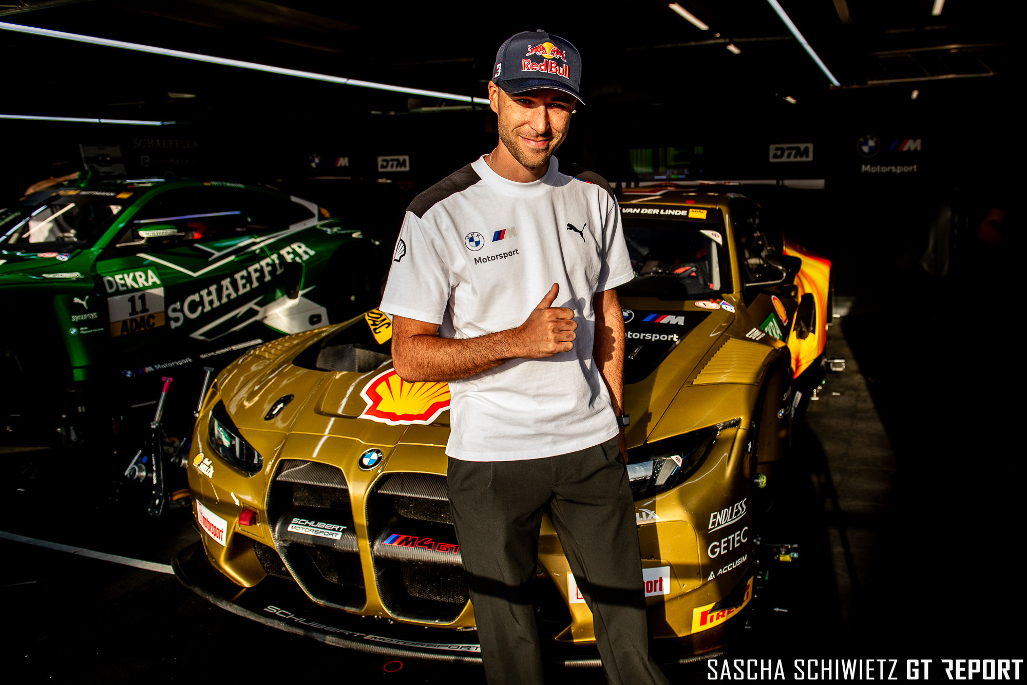 Kelvin van der Linde at DTM Zandvoort 2026