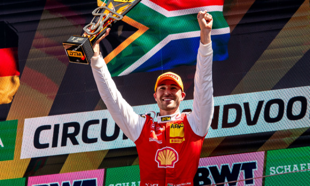 DTM Zandvoort: Van der Linde wins Race 2 thriller; Dörr takes first-ever McLaren podium
