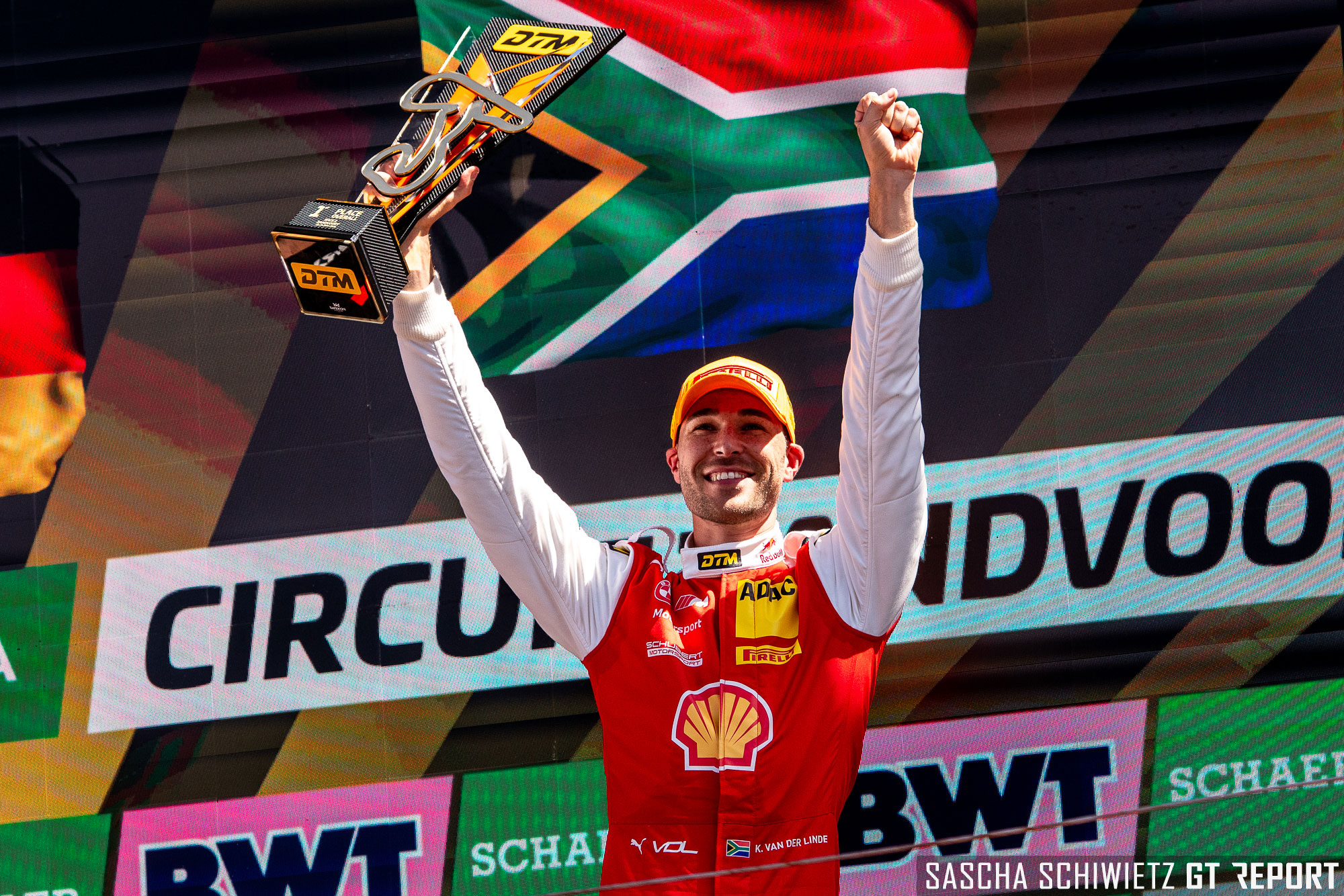 DTM Zandvoort: Van der Linde wins Race 2 thriller; Dörr takes first-ever McLaren podium