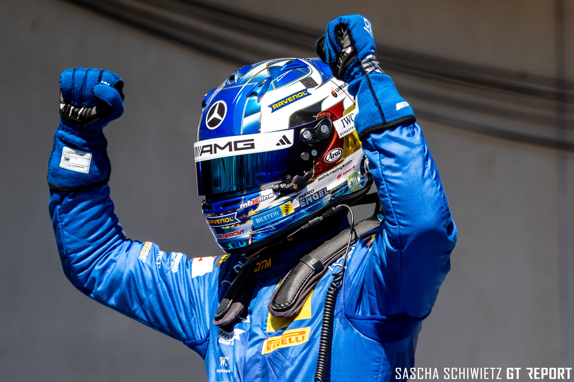 Maro Engel’s epic late comeback at Zandvoort: “I knew we’d be strong at the end.”