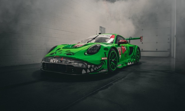 Rexy Ready To Rumble: AO Racing Unveils Detroit Street Fight Livery