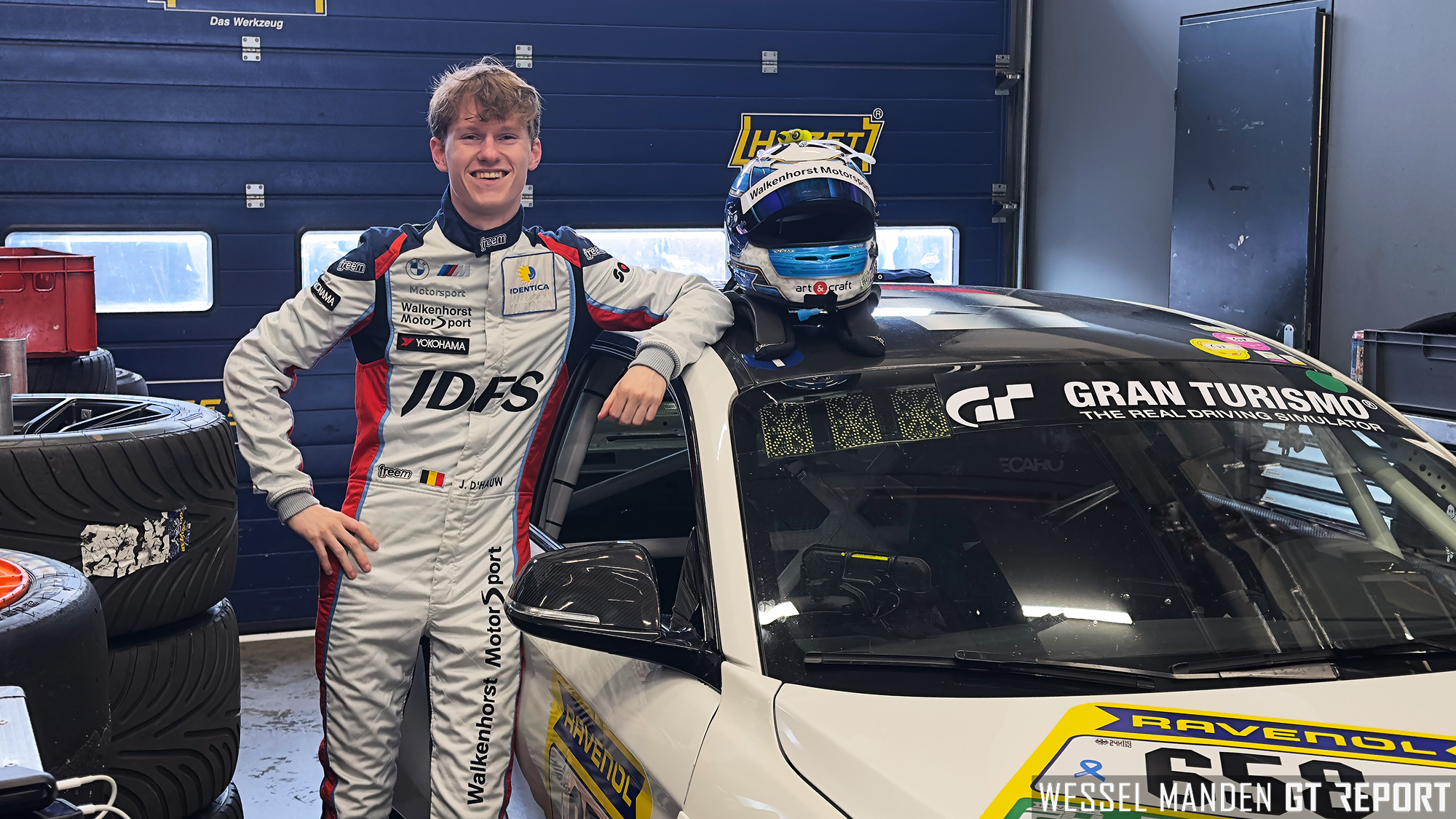 Jarno D’Hauw lines up for his unexpected fourth endurance race at 22 years old: “We went all in”