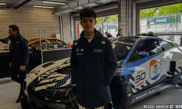 GTWCE Silver Cup leader Ignacio Montenegro faces first Spa 24h: “Then comes the night, which is even more difficult”