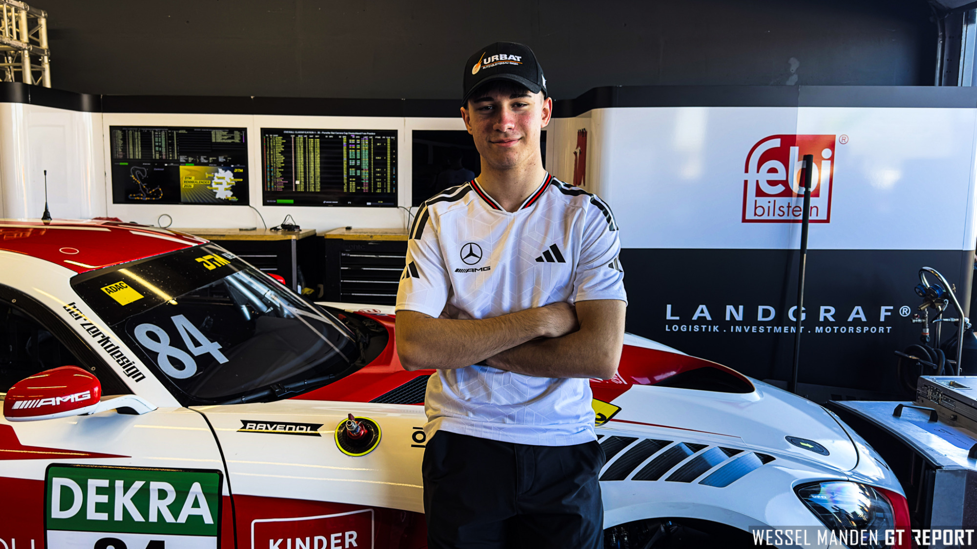 Tom Kalender steps cool‑headed into Spa 24h: “Still quite new to me”