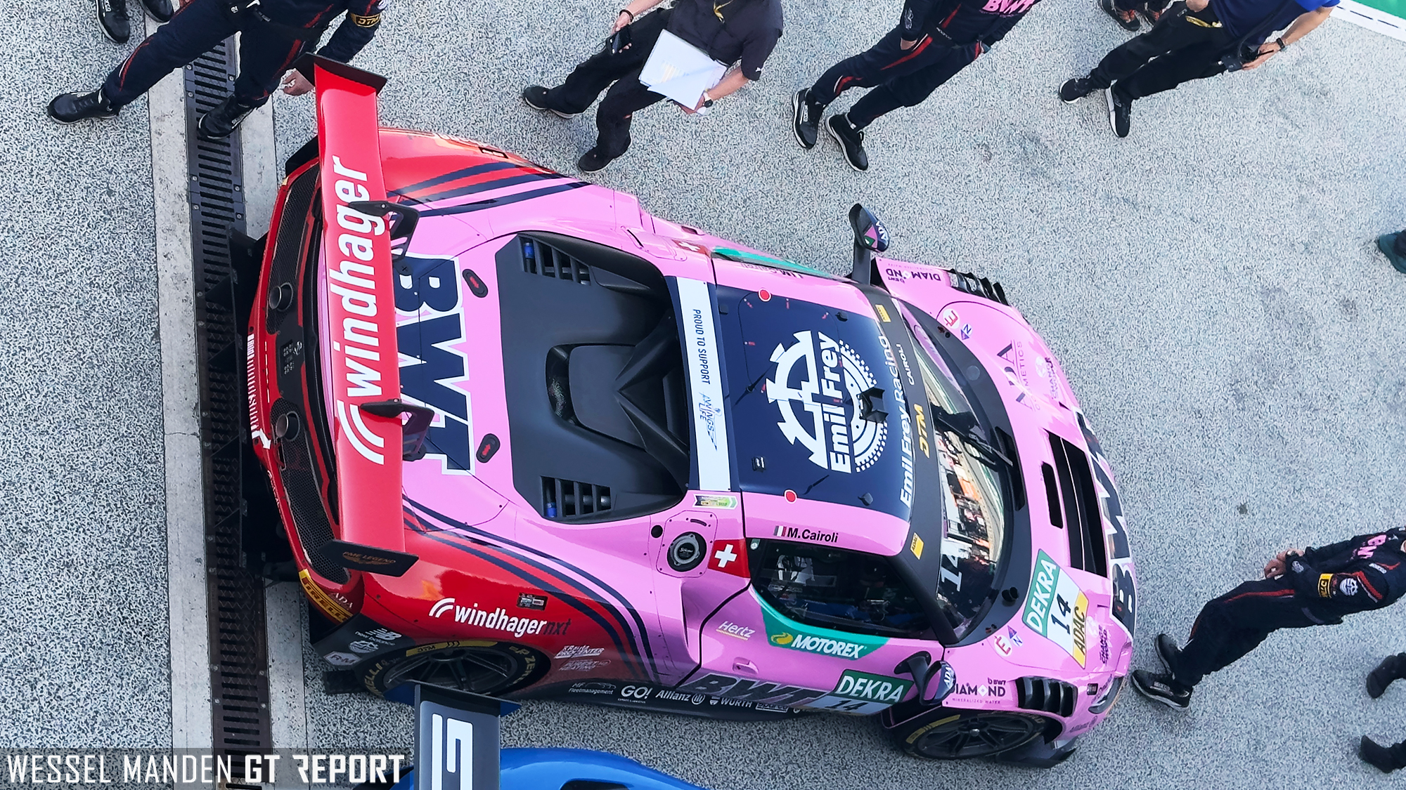 DTM Zandvoort: Cairoli leads Ferrari front row in Qualifying 1: “Finish the job today”