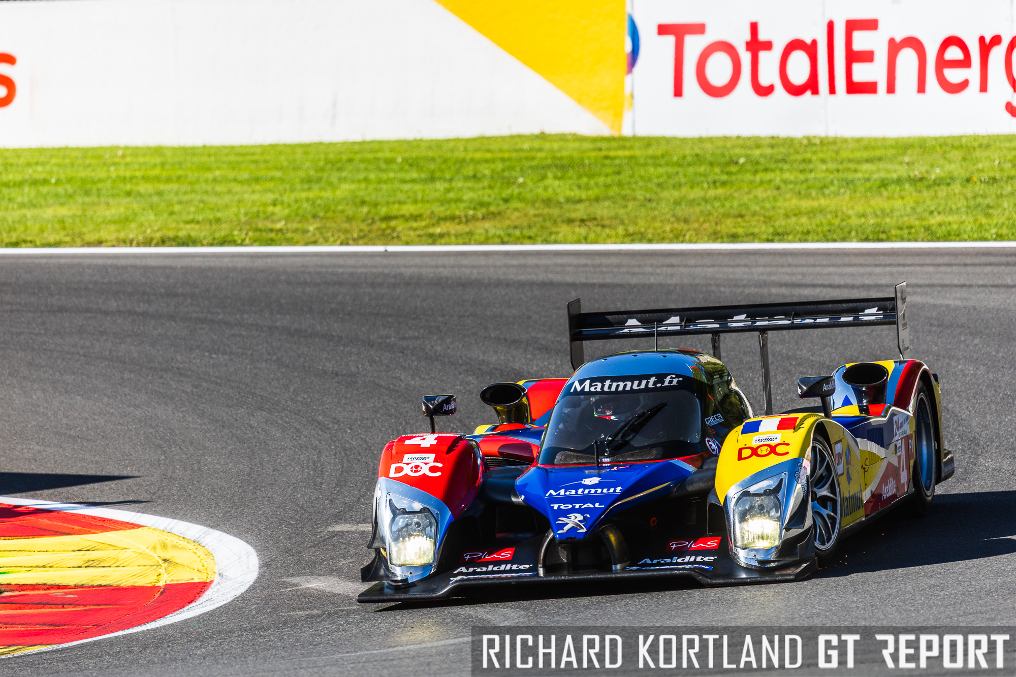 Legends of Le Mans delivers strong second outing during WEC weekend at Spa‑Francorchamps