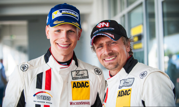 ‘Kid of The Ring’ Nico Menzel shares memories before N24: “He told my dad: the boy, he needs to drive”