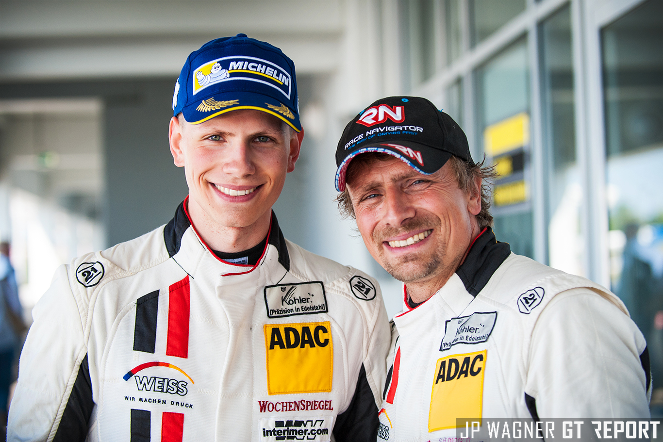‘Kid of The Ring’ Nico Menzel shares memories before N24: “He told my dad: the boy, he needs to drive”