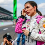 Katherine Legge Chasing History with Indianapolis 500/Coca-Cola 600 Double