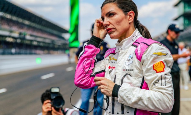 Katherine Legge Chasing History with Indianapolis 500/Coca-Cola 600 Double