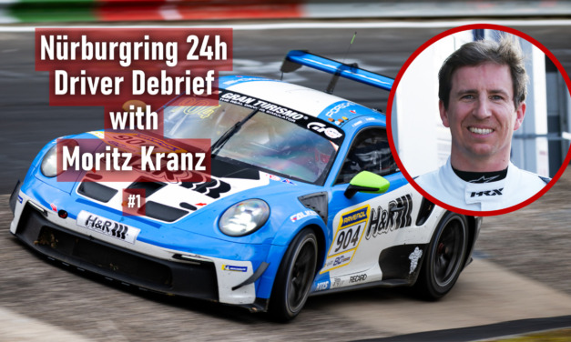 Moritz Kranz Nürburgring 24h Driver Debrief #1: “Porsche Cup car is a different challenge”