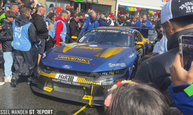 Adenauer Racing Day kicks off Nürburgring 24h with rain, packed streets, and Fat Eric driving Grello