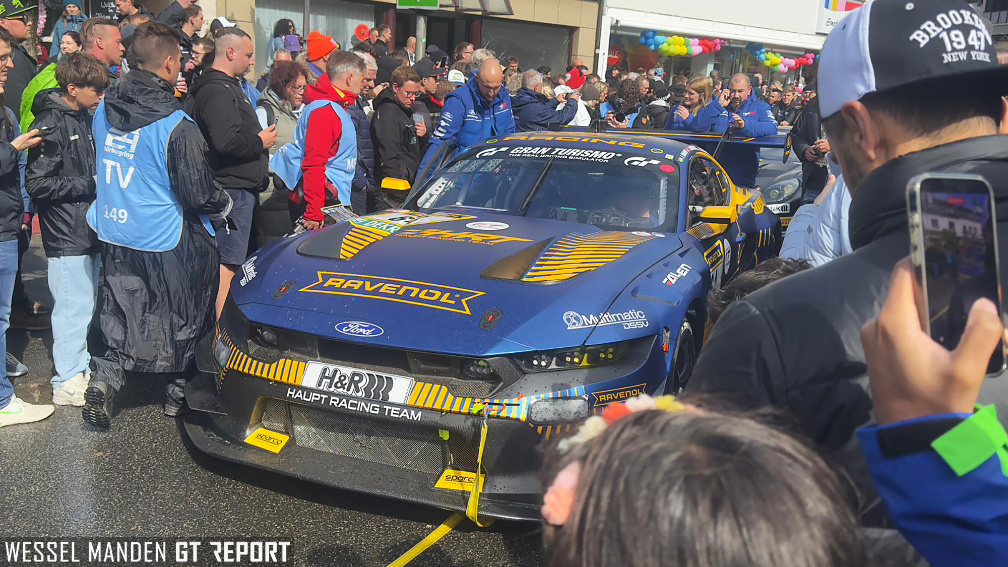 Adenauer Racing Day kicks off Nürburgring 24h with rain, packed streets, and Fat Eric driving Grello