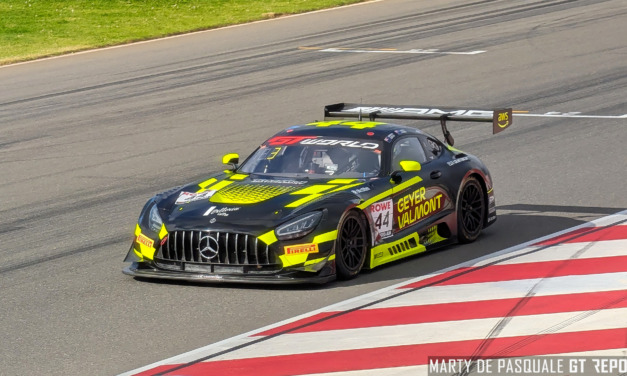 GT World Challenge Australia The Bend: Leitch and Pires take Race 1 sunset spoils for Tigani Motorsport