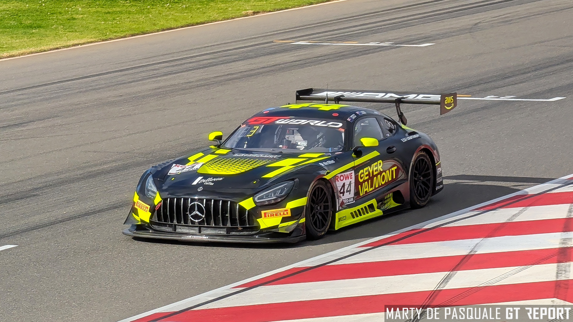 GT World Challenge Australia The Bend: Leitch and Pires take Race 1 sunset spoils for Tigani Motorsport