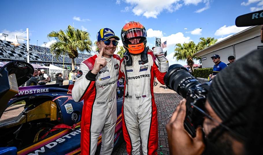 George Kurtz Open To Future Sports Car Race With F1 Star Kimi Antonelli Amid Stellar 2026 Season