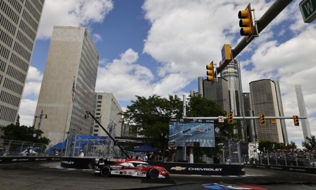 Detroit Hosts 21-Car Field for IMSA’s Final Street Race of 2026