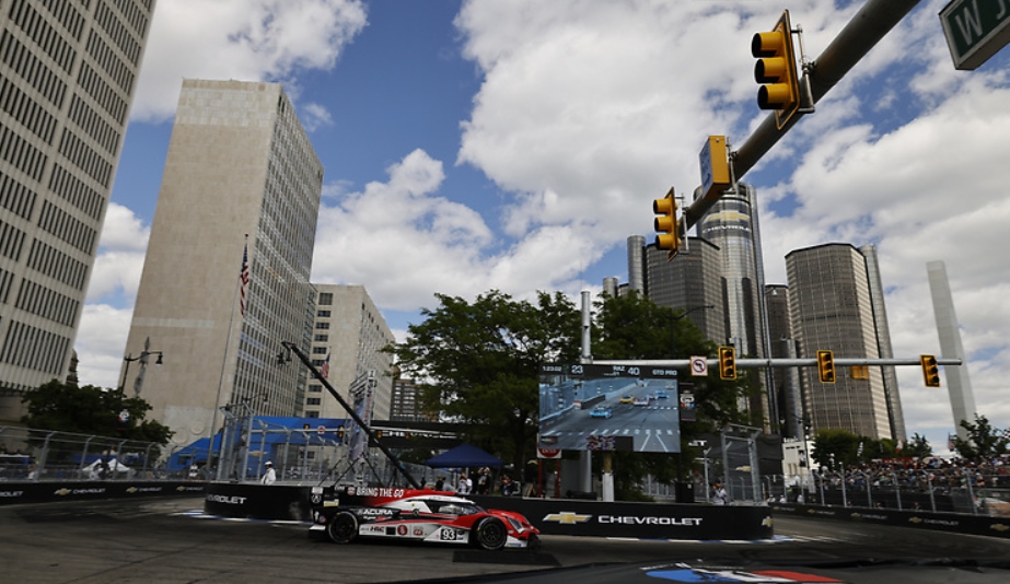 Detroit Hosts 21-Car Field for IMSA’s Final Street Race of 2026