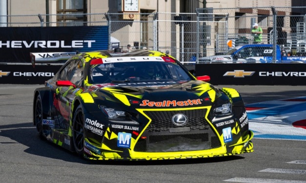 Chaz Mostert Calls Detroit ‘Most Unique’ GT3 Track He’s Driven Ahead of Vasser Sullivan Lexus Debut