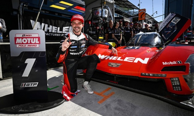 IMSA GTP Detroit Qualifying: Cadillac Front-Row Sweep Highlights Bamber’s First Pole Since 2015
