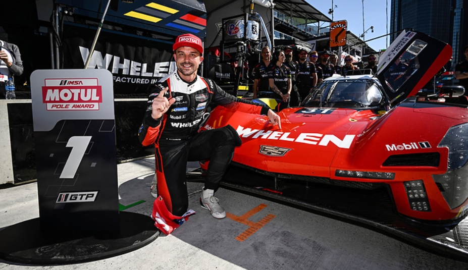 IMSA GTP Detroit Qualifying: Cadillac Front-Row Sweep Highlights Bamber’s First Pole Since 2015