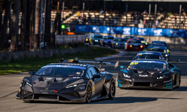 Baltic Touring Car Championship Biķernieki: Lamborghinis fight through lively Riga Summer Race opener