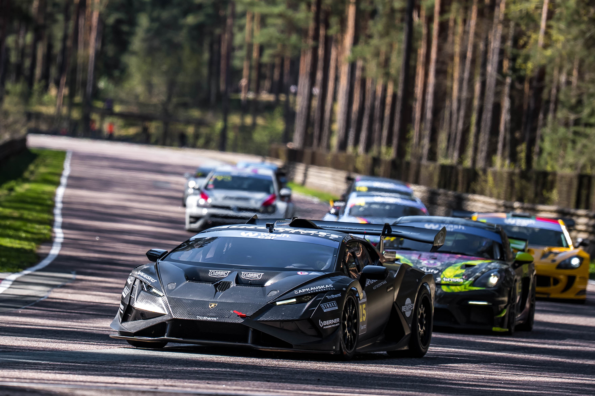 Baltic Touring Car Championship at Riga Summer Race Biķernieki 2026