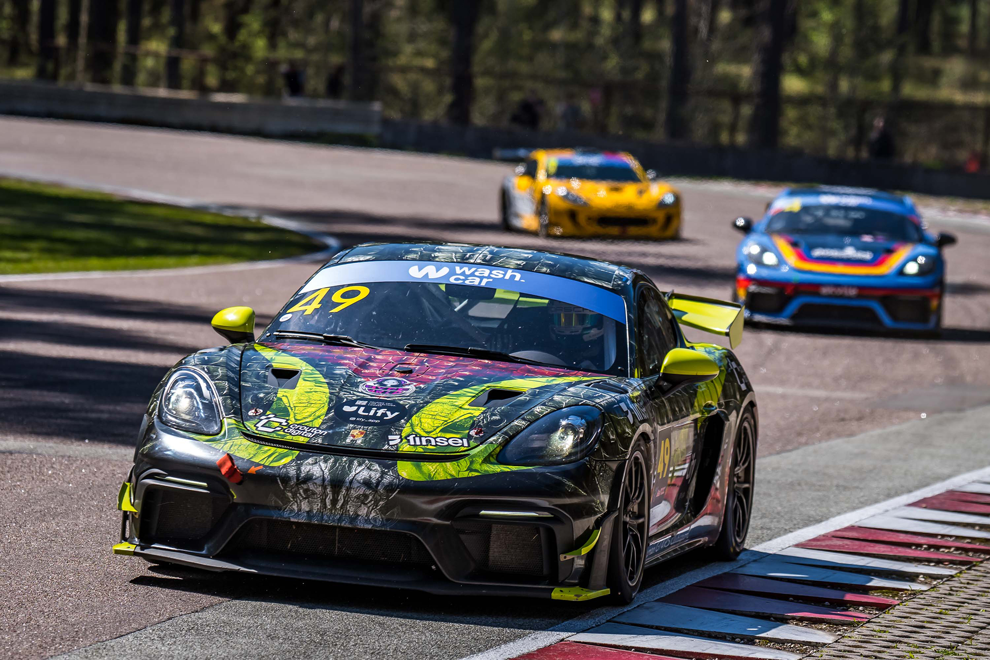 Baltic Touring Car Championship at Riga Summer Race Biķernieki 2026