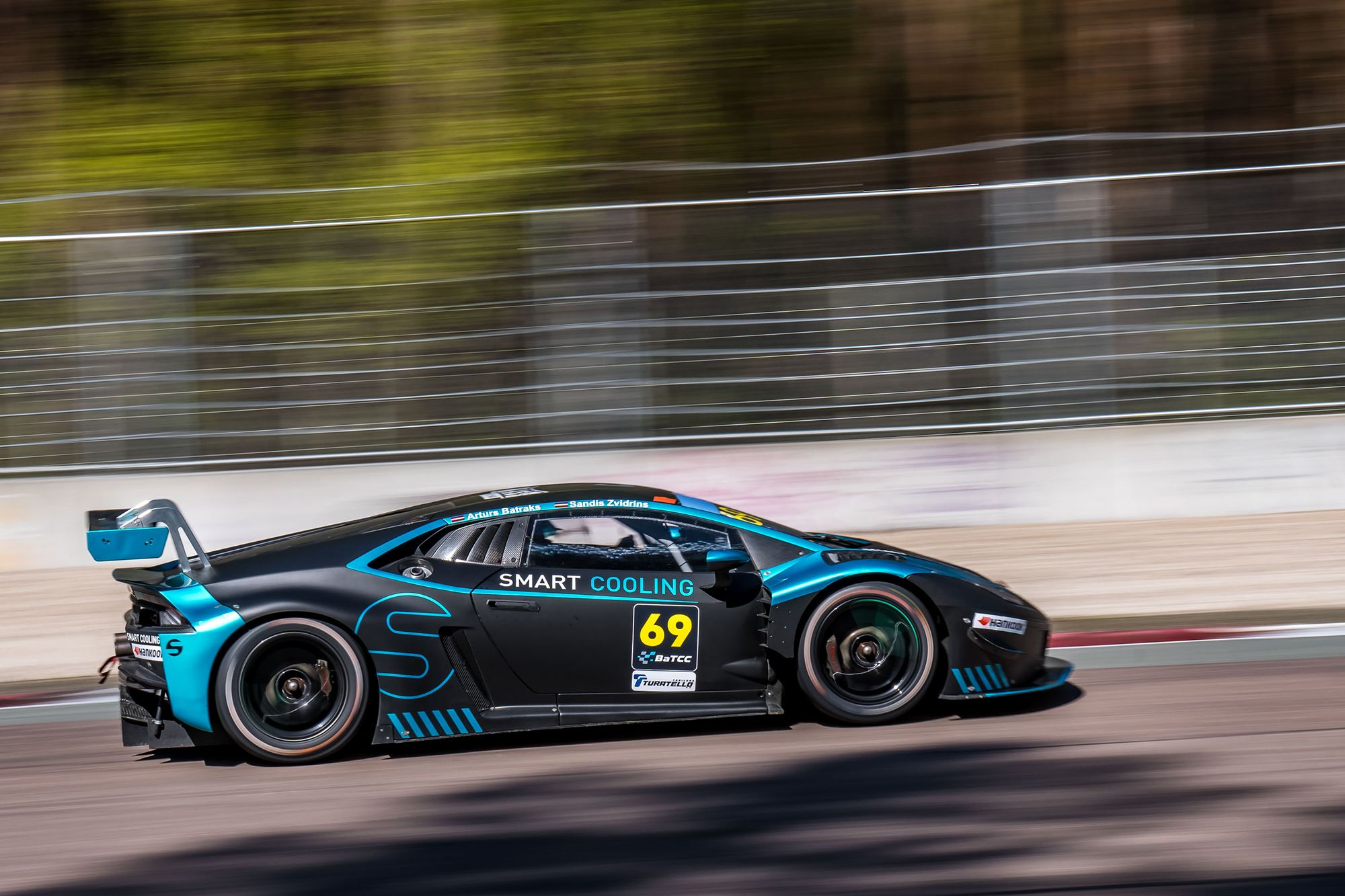 Baltic Touring Car Championship at Riga Summer Race Biķernieki 2026