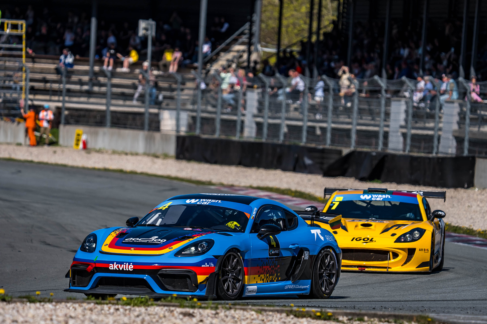 Baltic Touring Car Championship at Riga Summer Race Biķernieki 2026