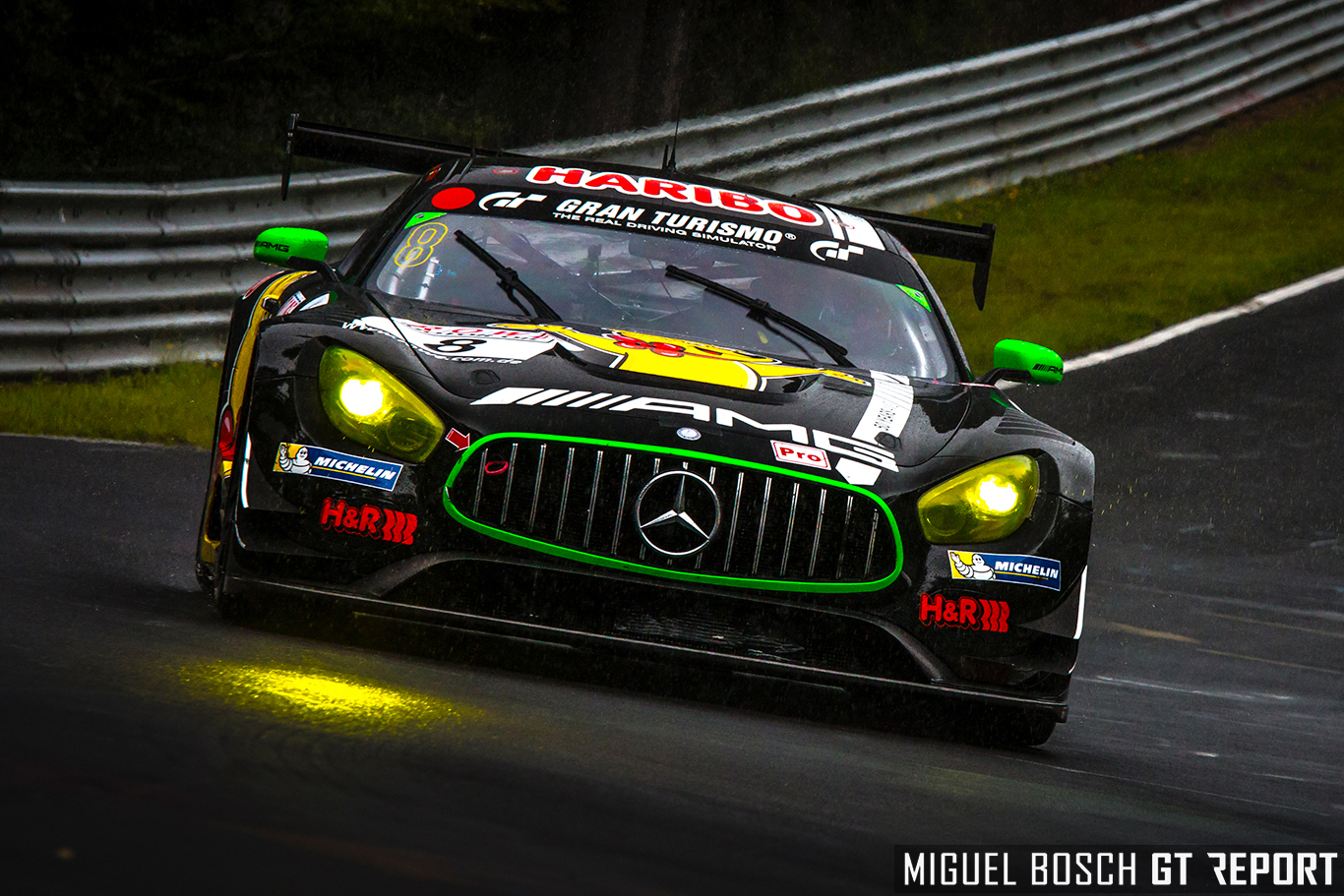 Haribo Racing at the Nürburgring 2017