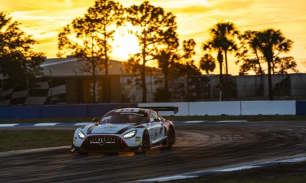 Grenier, Stephens Claim Pole for JMF Motorsports in Tonight’s GT World Challenge Race at Sebring