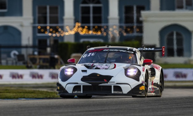 GTWC America Sebring Friday Notebook: Hartog Fastest In FP1, First Races In The Books