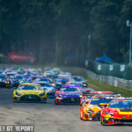 Spa 24H update: HRT Mustang leads at tenth hour after AF Corse puncture and Spa chaos