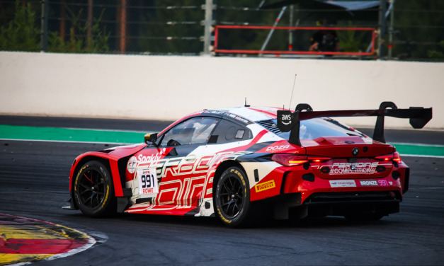 David Pittard is ‘loving life’ in the BMW: “The car handles the heat brilliantly”