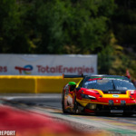 Alessio Rovera careful with predictions after Spa 24H pole: “Hopefully we’ll be lucky”