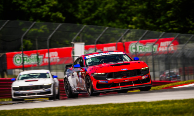 Tait Inherits Legends Victory Following Post-Race Penalty, Anderson Claims Dark Horse Win in Mustang Challenge Mid-Ohio Finale
