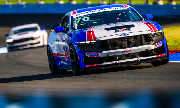 Loftsgard, Gorshkov Lead Round 3 Racing Sweep in Mustang Challenge Race 1 at Watkins Glen